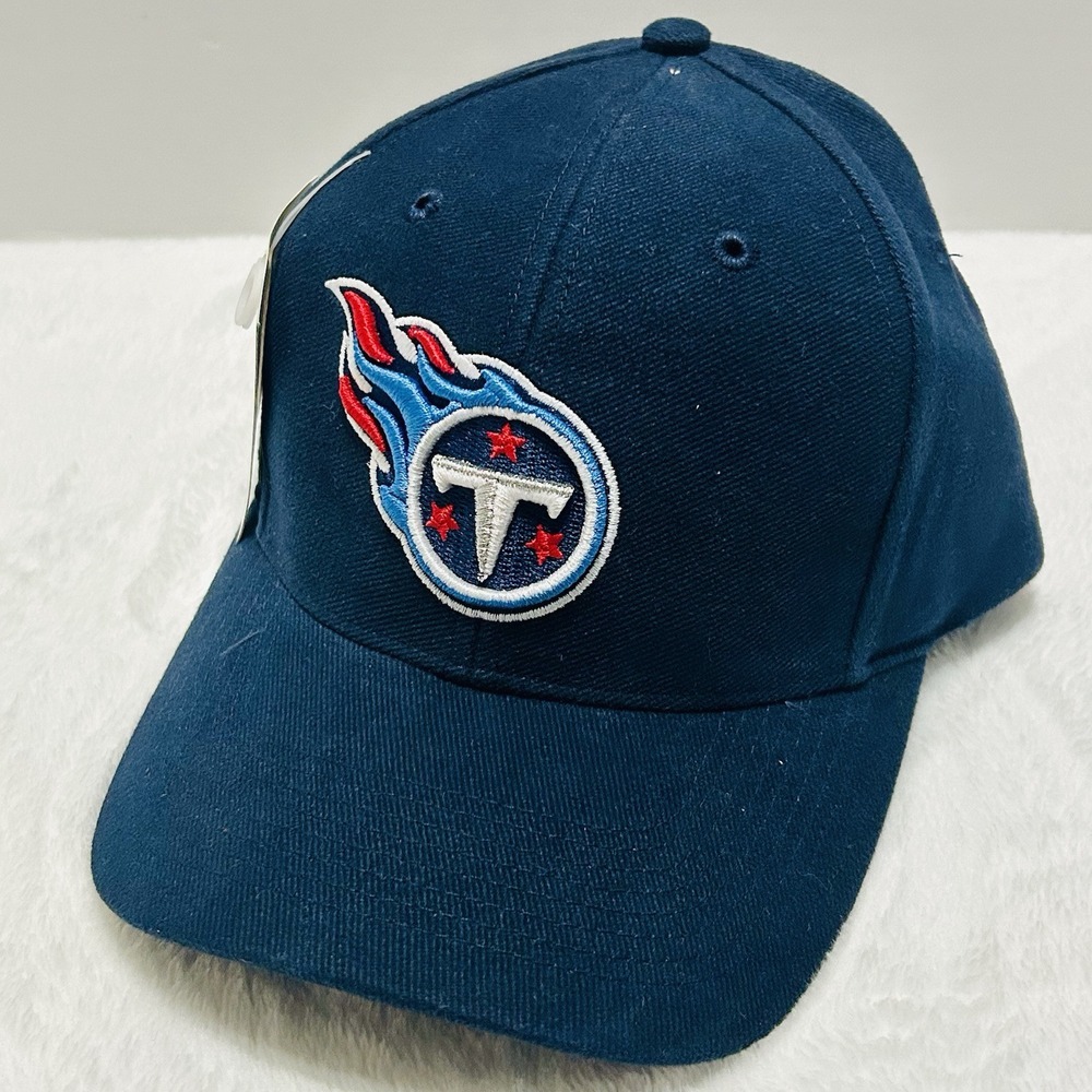 Game Day Tennessee Titans Team Adjustable Hat Cap Strap Blue NFL‎ Football